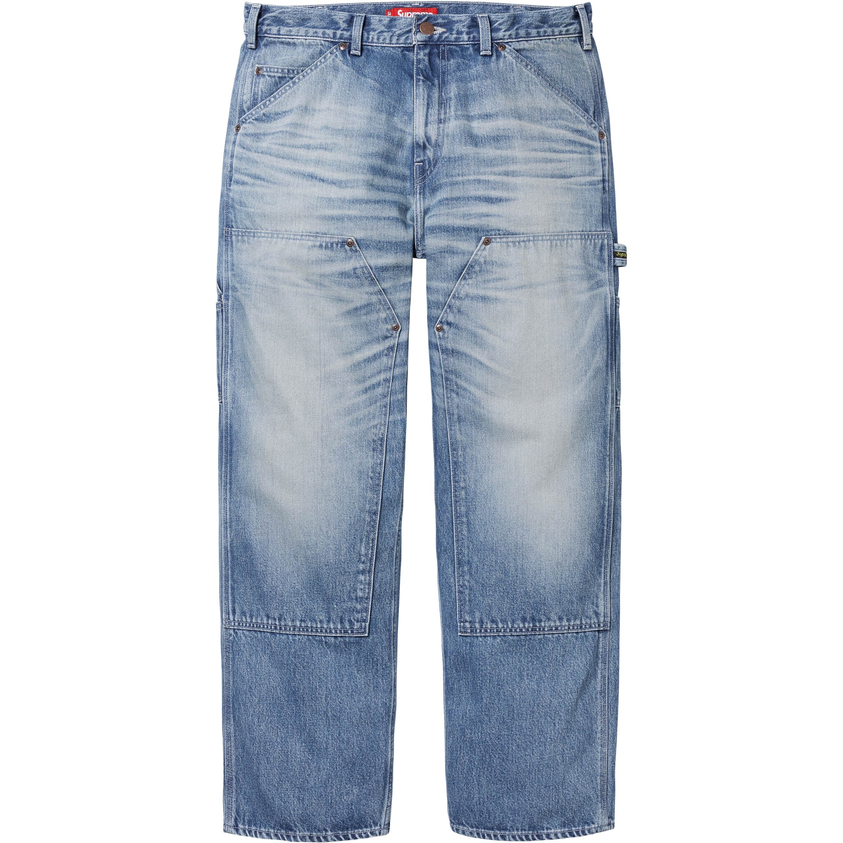 Worn Double Knee Painter Pant view 8